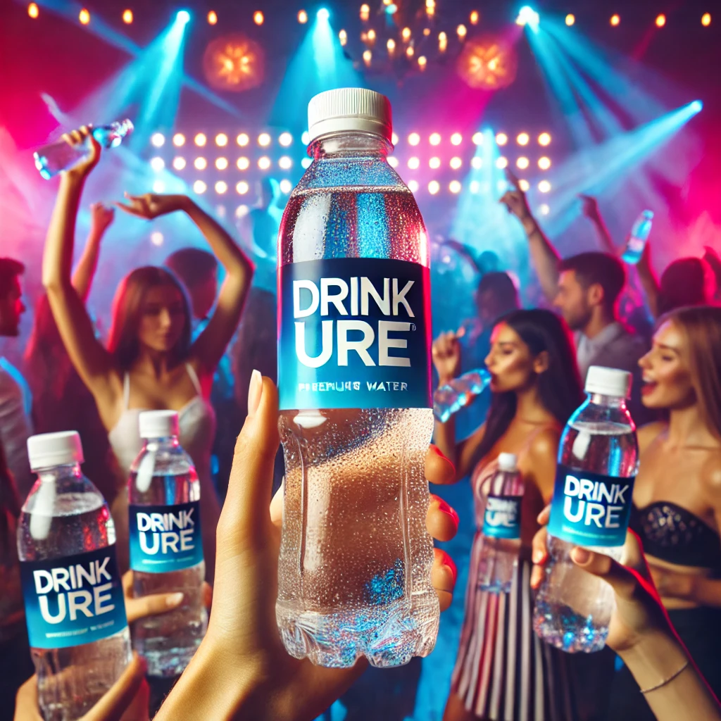 Drink Pure Live More
