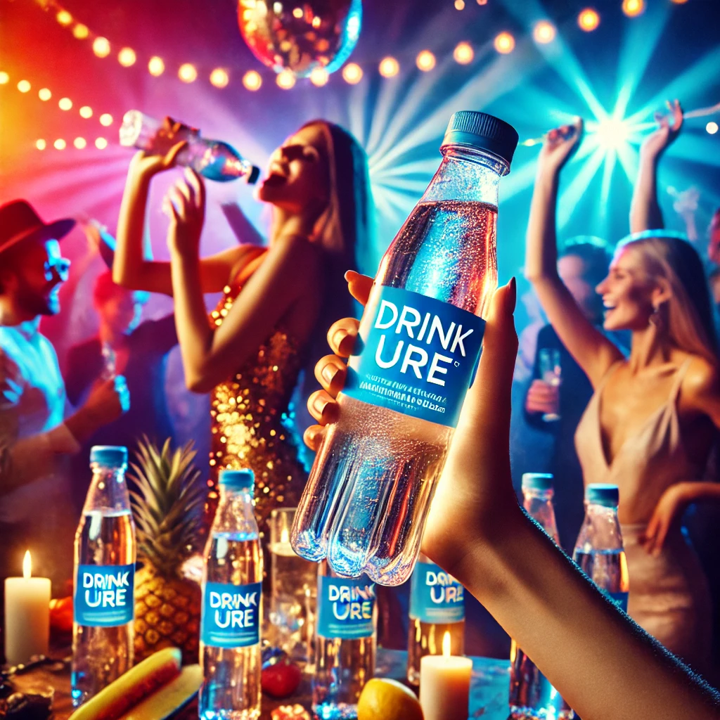 Drink Pure Live More