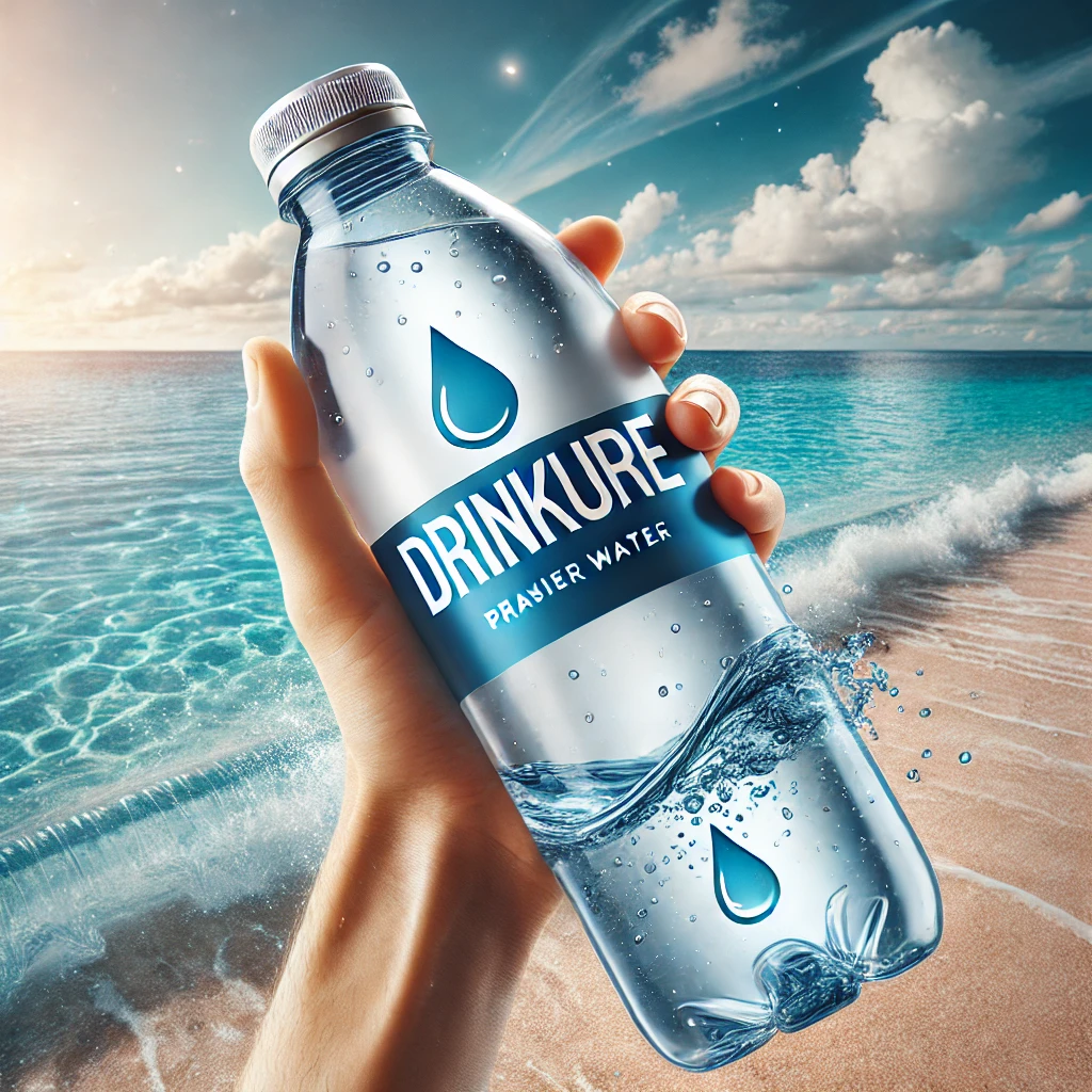 Drinkure Water bottle.