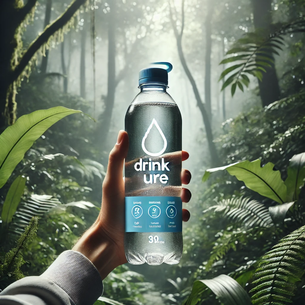 Drinkure Water bottle